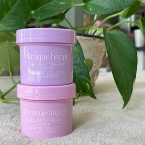 Clinique happy gelato cream set